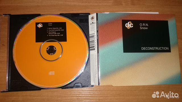 CD Диски Синглы. Танцевальная музыка 90-х