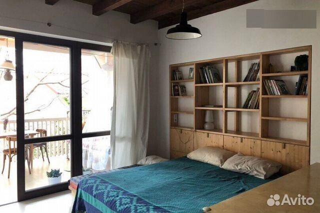 

Квартира-студия, 40 м², 3 кровати