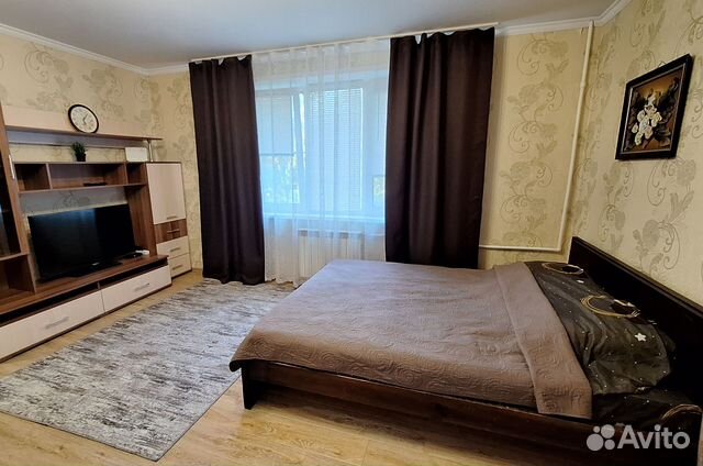 

1-к. квартира, 34 м², 3 кровати