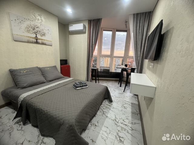

Квартира-студия, 20 м², 1 кровать