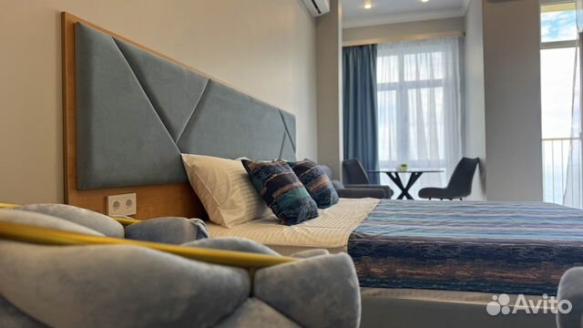 

Квартира-студия, 30 м², 2 кровати