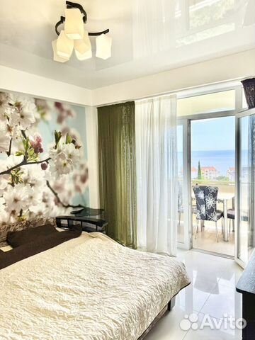 

Квартира-студия, 30 м², 2 кровати