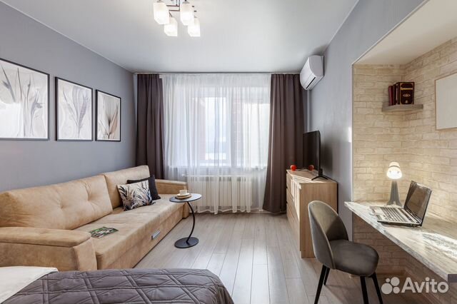 

1-к. квартира, 36,3 м², 3 кровати