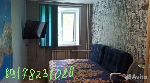 

2-к. квартира, 49 м², 3 кровати