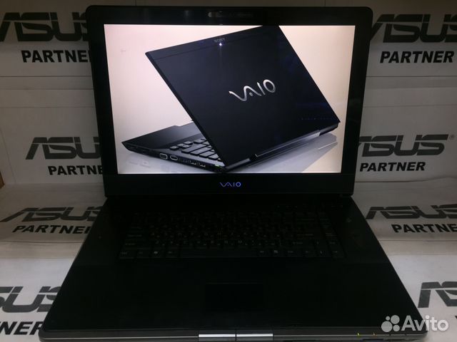 Огромный Sony Vaio из Европы с Гарантией Магазина Огромный Sony Vaio из Европы с Гарантией Магазина