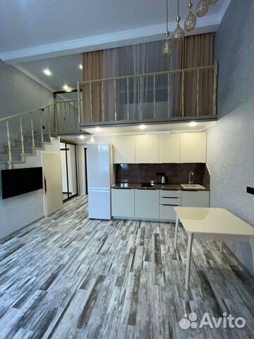 

Квартира-студия, 45 м², 2 кровати