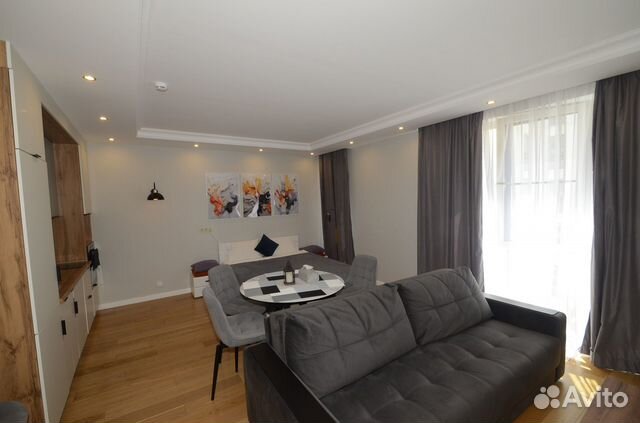

Квартира-студия, 41 м², 2 кровати
