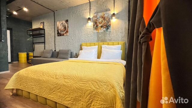 

Квартира-студия, 25 м², 2 кровати