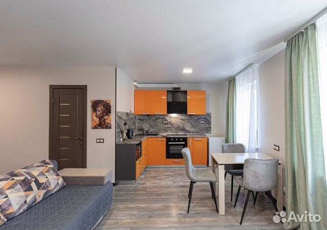 

1-к. квартира, 30 м², 2 кровати