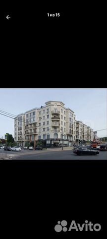 

1-к. квартира, 38 м², 2 кровати
