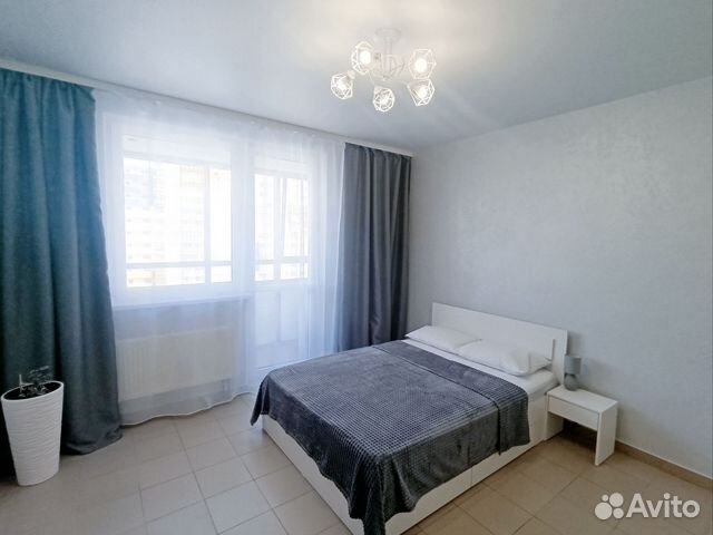 

Квартира-студия, 27 м², 1 кровать