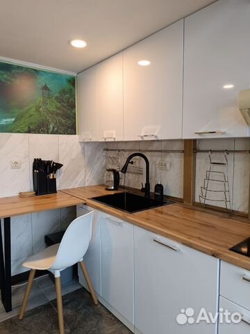 

Квартира-студия, 35,6 м², 2 кровати