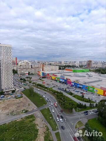 

Квартира-студия, 25 м², 1 кровать