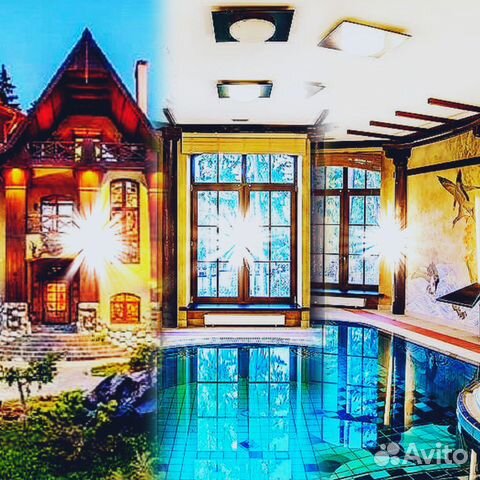 

10-к. и более коттедж, 1261 м²