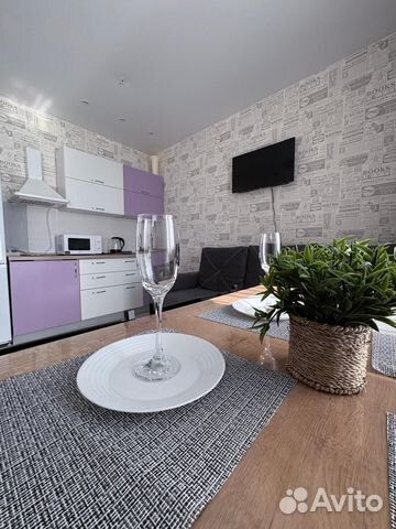 

Квартира-студия, 35 м², 2 кровати