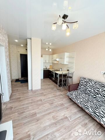 

2-к. квартира, 35 м², 2 кровати