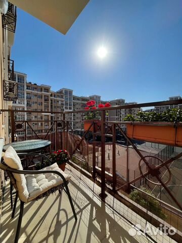

1-к. квартира, 37 м², 2 кровати