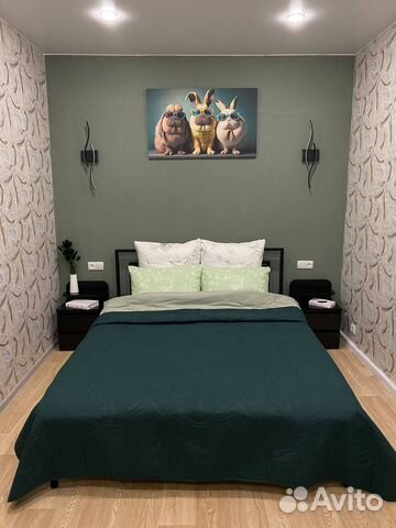 

1-к. квартира, 32 м², 2 кровати