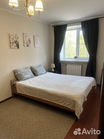 

2-к. квартира, 52 м², 2 кровати