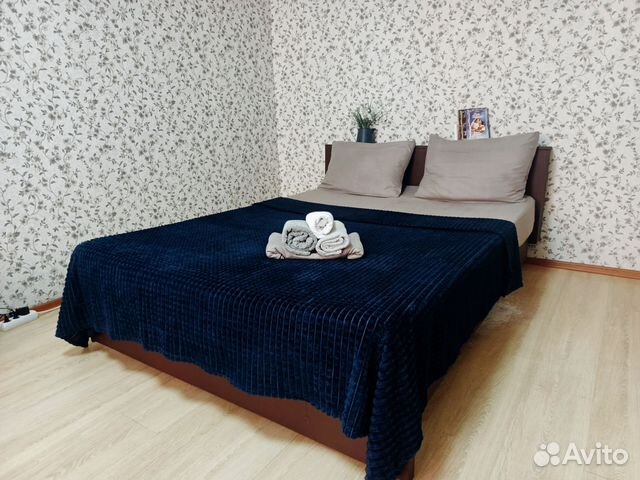 

1-к. квартира, 42 м², 2 кровати
