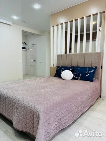 

Квартира-студия, 38 м², 2 кровати