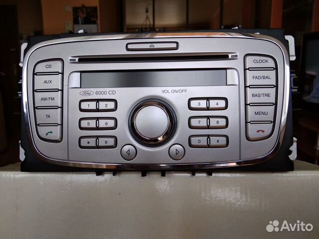 Автомагнитола 6000 cd ford focus Автомагнитола 6000 cd ford focus