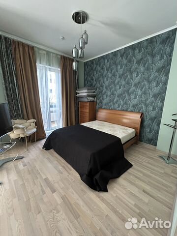 

1-к. квартира, 43 м², 2 кровати