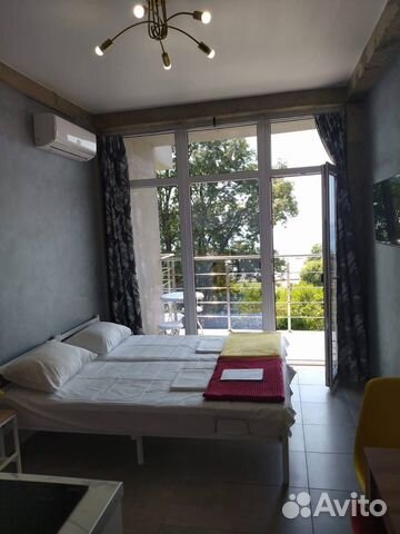 

Квартира-студия, 22 м², 2 кровати