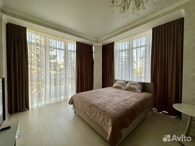 

1-к. квартира, 58 м², 2 кровати