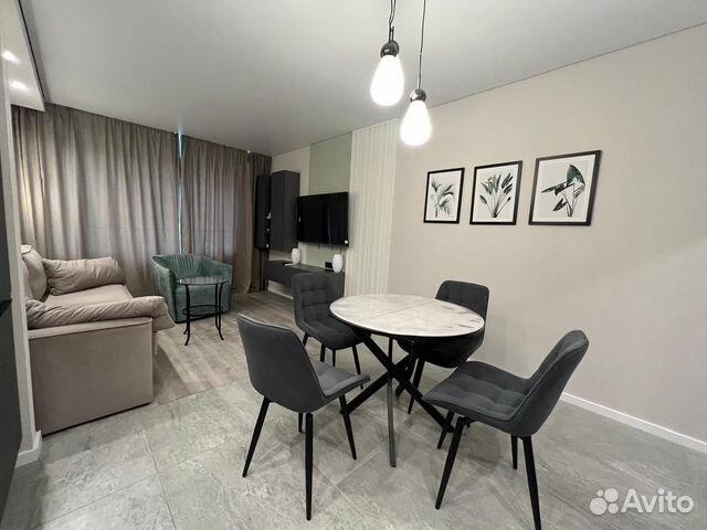 

1-к. квартира, 45,8 м², 2 кровати