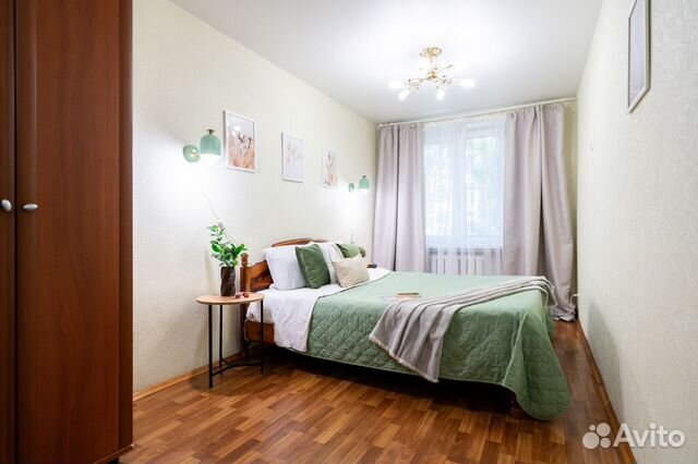 

2-к. квартира, 46 м², 3 кровати
