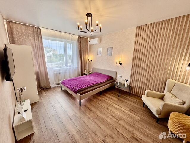 

1-к. квартира, 43 м², 2 кровати