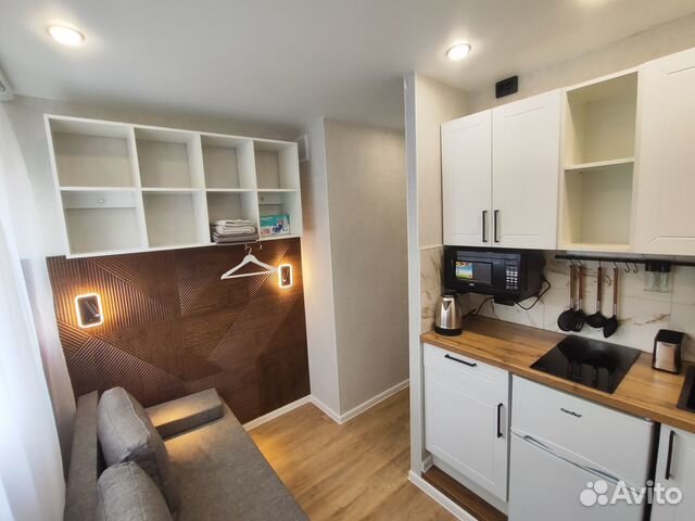 

Квартира-студия, 13 м², 1 кровать