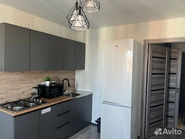 

1-к. квартира, 36 м², 2 кровати