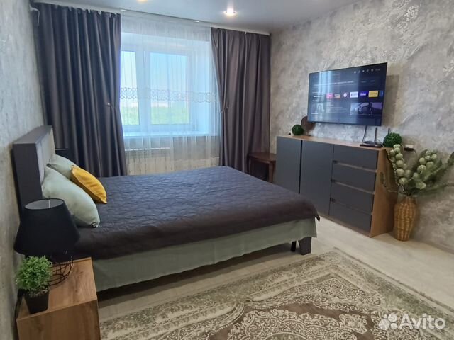 

1-к. квартира, 40 м², 2 кровати