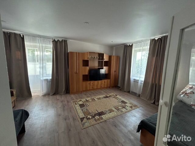 

1-к. квартира, 40 м², 2 кровати