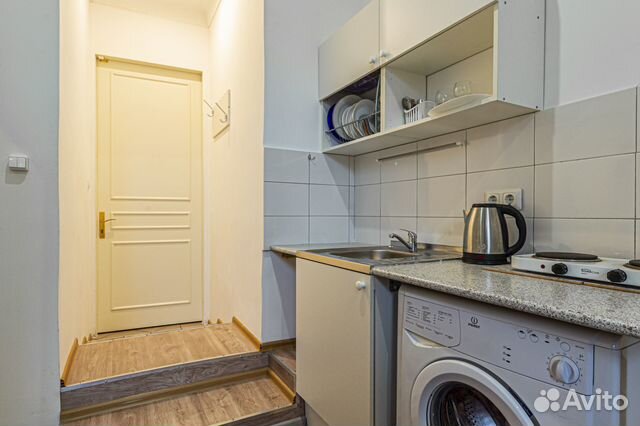 

Квартира-студия, 25 м², 1 кровать