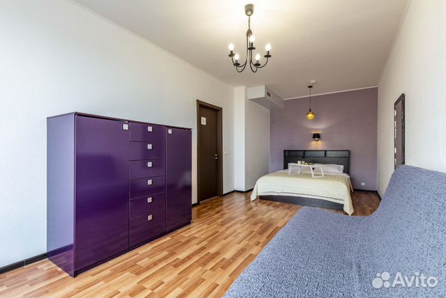 

1-к. квартира, 61 м², 3 кровати
