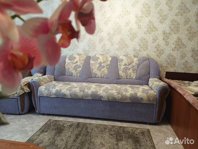 

1-к. квартира, 32 м², 2 кровати