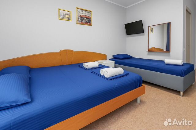 

Квартира-студия, 15 м², 2 кровати