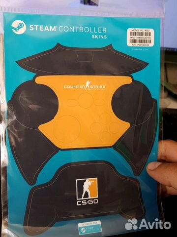 Накладка на steam controller