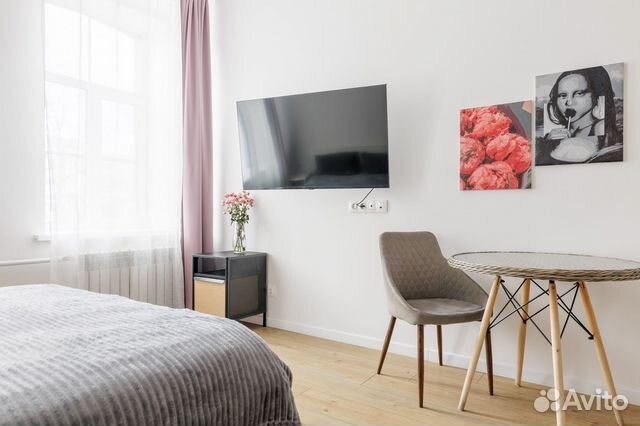 

1-к. квартира, 59,3 м², 3 кровати