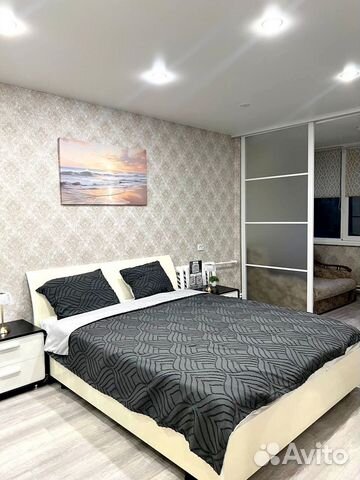 

1-к. квартира, 32 м², 2 кровати