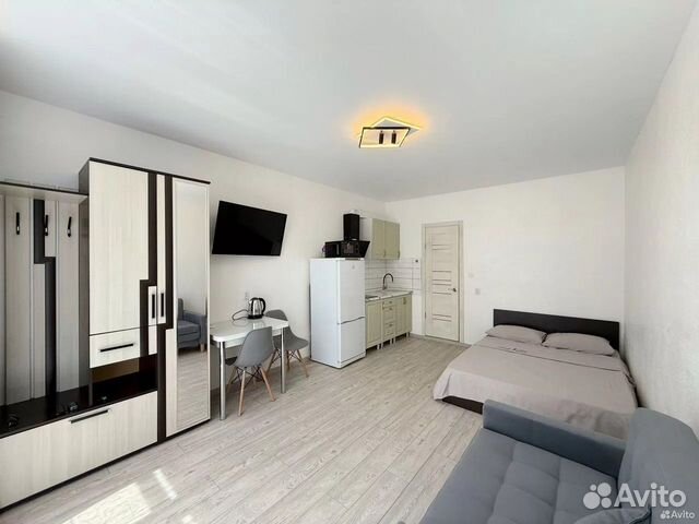 

Квартира-студия, 23 м², 2 кровати