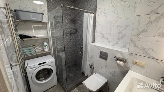 

1-к. квартира, 52 м², 3 кровати