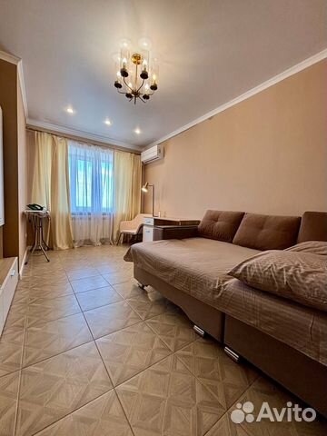 

1-к. квартира, 38 м², 1 кровать