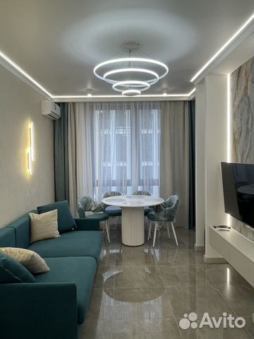 

Квартира-студия, 42 м², 1 кровать
