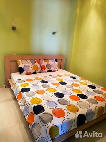 

1-к. квартира, 32 м², 2 кровати