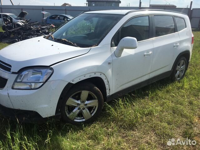 Chevrolet Orlando 1.8 AT, 2012, битый, 50 000 км