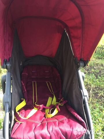 Коляска прогулочная Graco Evo Mini